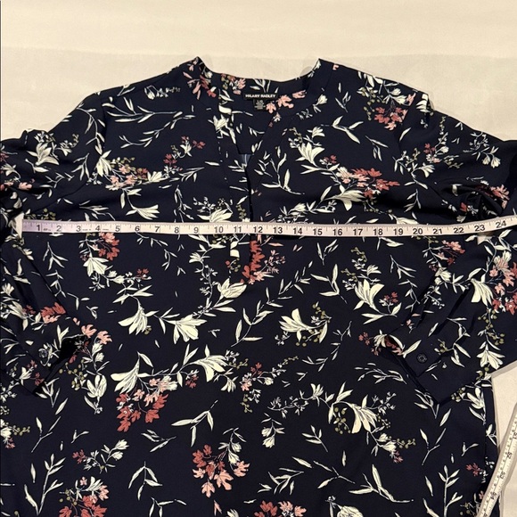 Hilary Radley Blouse Long Sleeve Size L - Picture 10 of 15